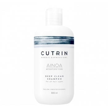 CUTRIN / Шампунь для глубокого очищения / AINOA / DEEP CLEAN