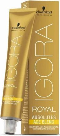 Schw Professional Igora Royal/Красители д/зрелых волос 55+/Absolutes Age Blend