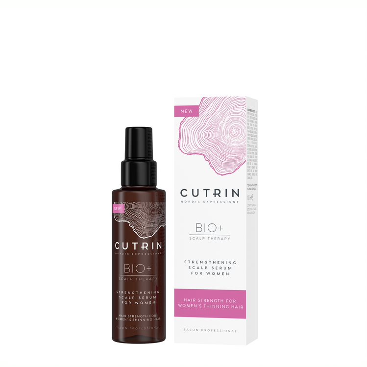 CUTRIN / Сыворотка-бустер для укрепления волос у женщин / BIO+ / STRENGTHENING