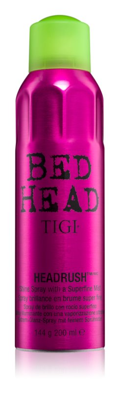 Tigi / Head Headrush Спрей для придания блеска / BedHead / 200 мл.