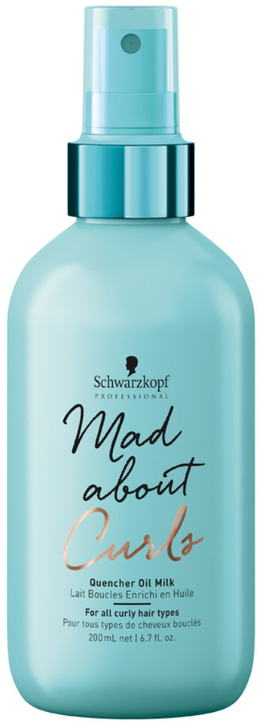 Schwarzkopf Professional / Масляное молочко / Mad About Waves / 200 мл