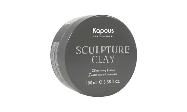Kapous / Глина для укладки волос норм.фикс / Sculpture Clay / 100 мл