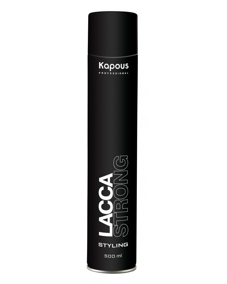 Kapous / Лак аэрозольный для волос / Styling