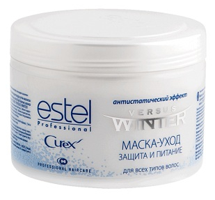 Эстель / Маска для волос защита и уход с антистат. эффектом / CUREX / WINTER / 500 мл