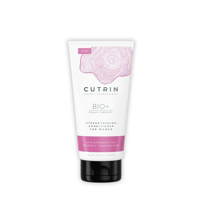 CUTRIN / Кондиционер-бустер для укрепления волос женский / BIO+ / STRENGTHENING