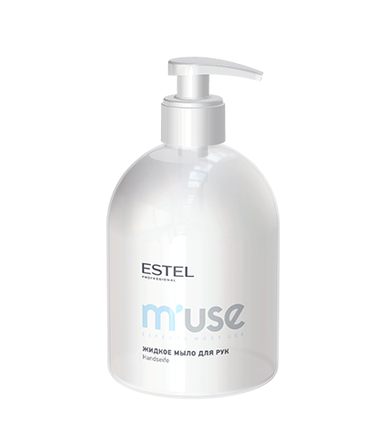 Эстель / Жидкое мыло для рук / ESTEL M'USE / 475 мл