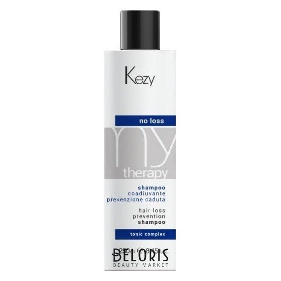 Kezy / NoLoss / Шампунь против выпадения волос / 250мл