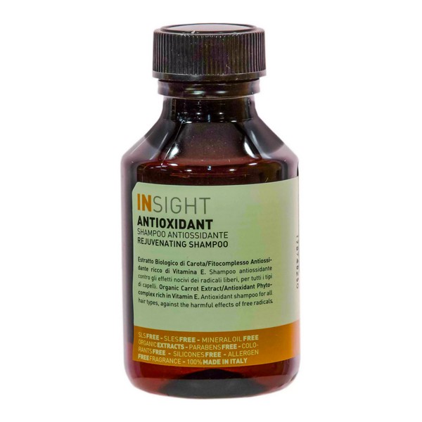 INSIGHT / Шампунь антиоксидант для перегруженных волос / ANTIOXIDANT