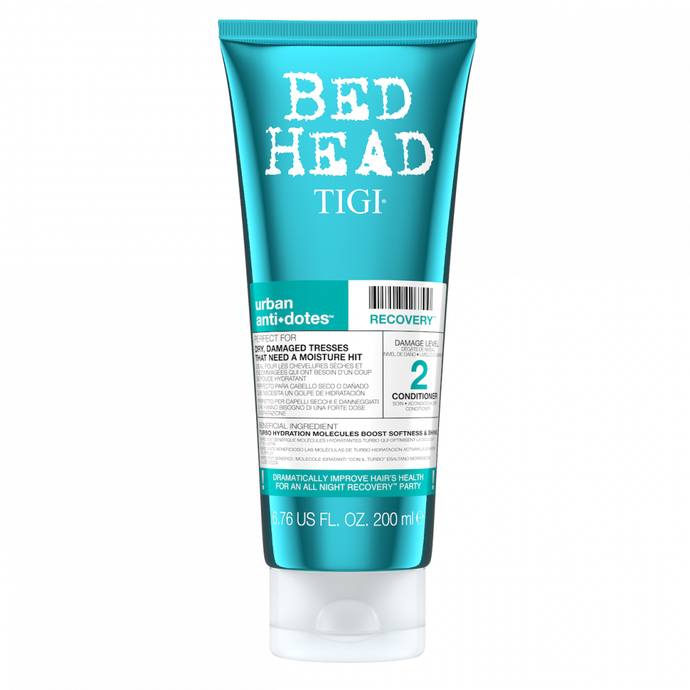 Tigi / Urban Anti+dotes Recovery Кондиционер для поврежденных волос уровень №2 / BedHead / 200 мл.