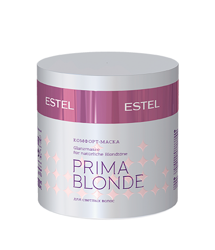Эстель / Маска-комфорт для светлых волос / OTIUM / PRIMA BLONDE / 300 мл