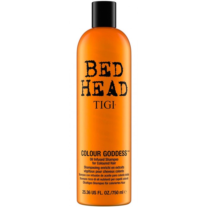 Tigi / Colour Goddess Шампунь для окрашенных волос / BedHead / 750 мл.