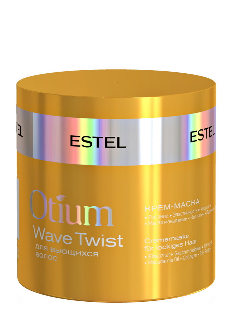 Эстель / Маска-крем для вьющихся волос / OTIUM / TWIST / 300 мл