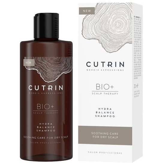 CUTRIN / Шампунь для увлажнения кожи головы / BIO+ / HYDRA BALANCE