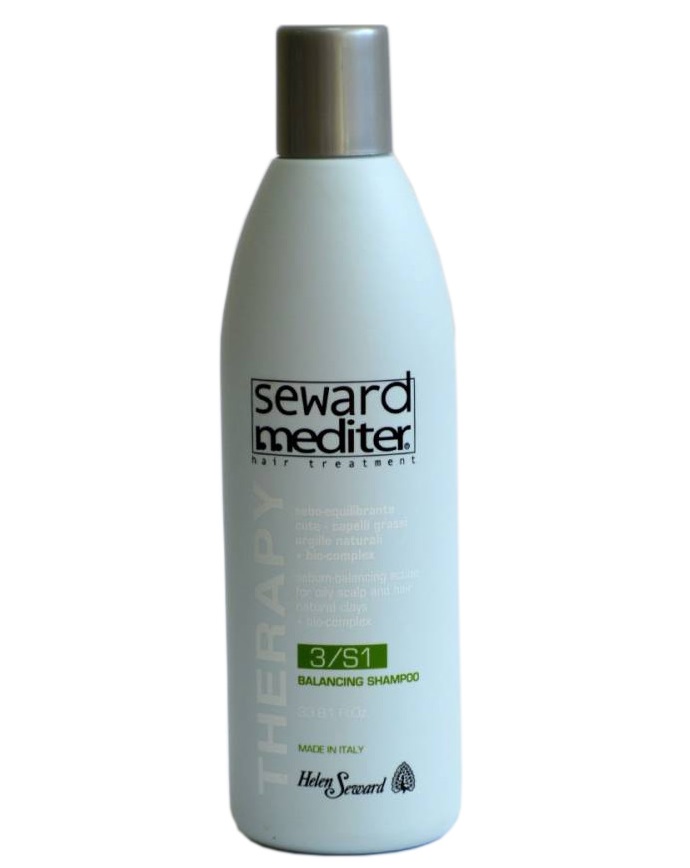 HelenSeward / Себорегулирующий шампунь для жирной кожи 3S1/ THERAPHY3