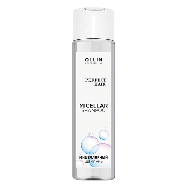 OLLIN PERFECT HAIR / Мицеллярный шампунь / 250мл