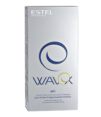 Эстель / Набор для химической завивки для трудноподдающихся волос / Wavex