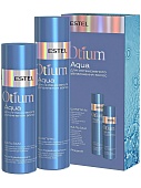 Эстель / Набор AQUA для интенсивного увлажнения волос / OTIUM