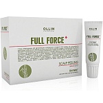 Ollin / Пилинг для кожи головы с экстрактом бамбука / FULL FORCE / 15 мл.