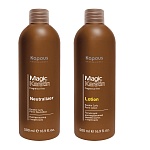 Kapous / Нейтрализатор для долговременной завивки волос с кератином серии / Magic Keratin / 500 мл