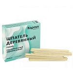 Kapous / Шпатель деревянный узкий / 114*10*2мм